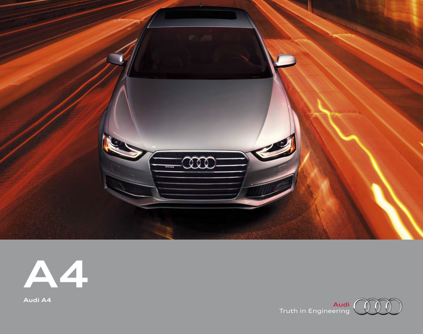 2015 Audi A4 Brochure Page 34